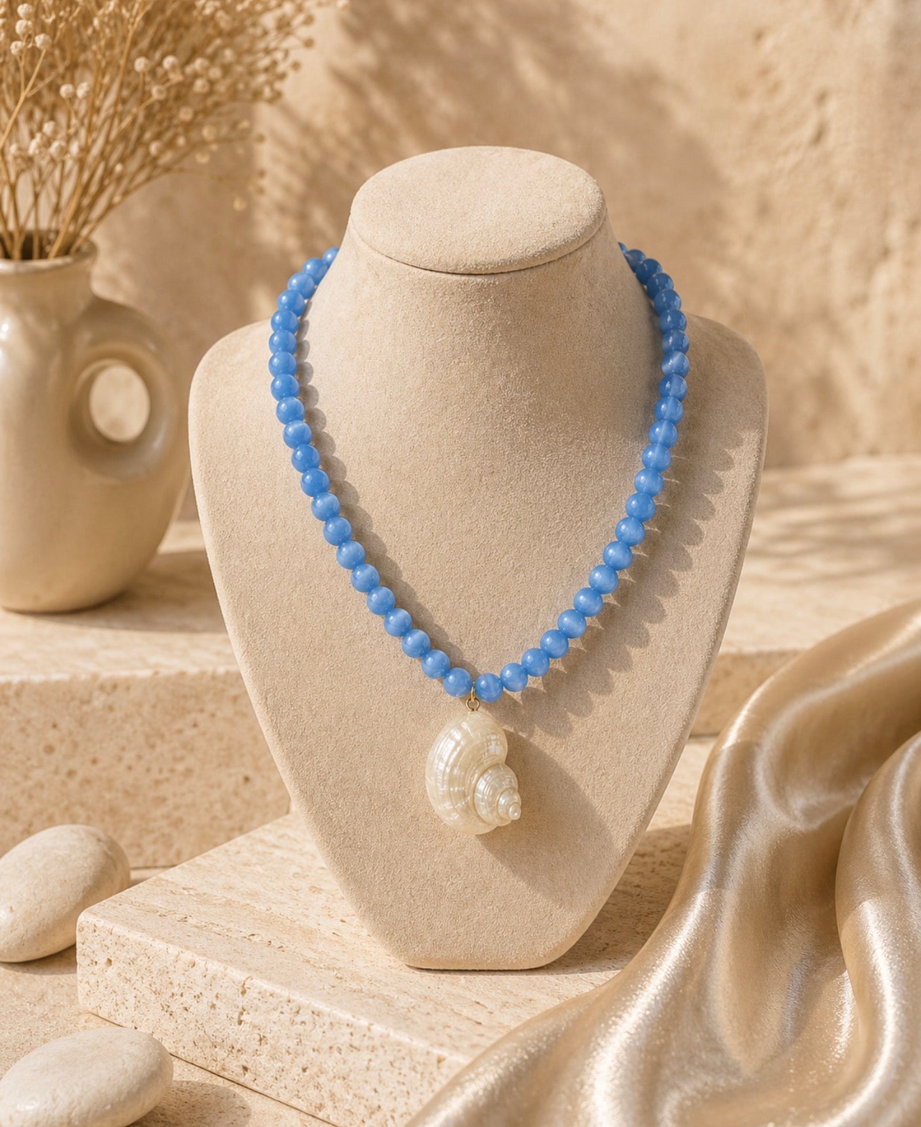 Lunara Coast Cat’s Eye Necklace