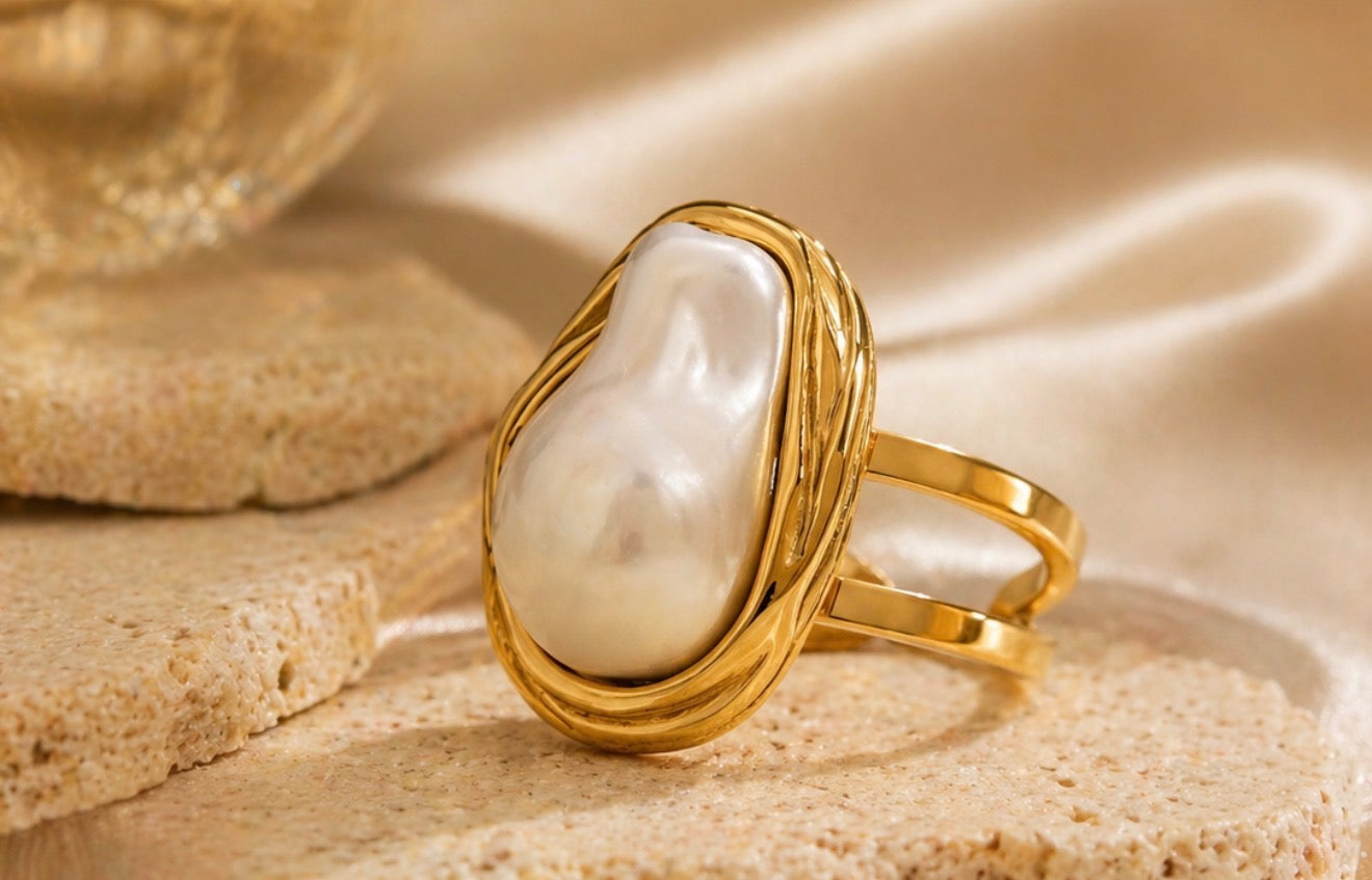 Golden Tide Ring