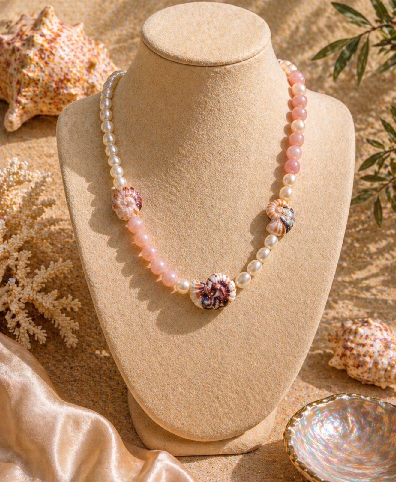 Serena Tide Necklace