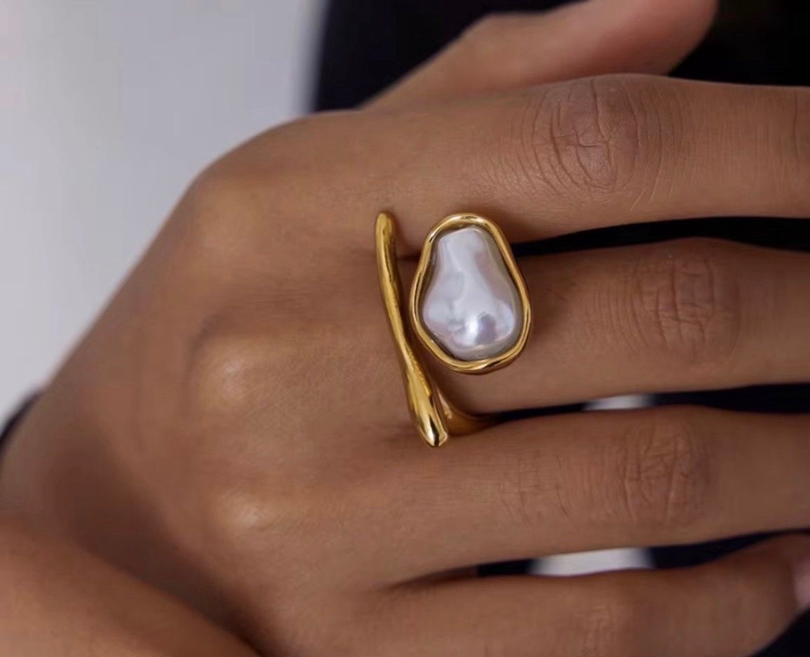 Golden Tide Ring