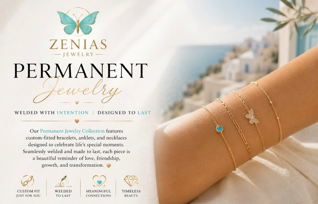 Permanent Jewelry ￼￼