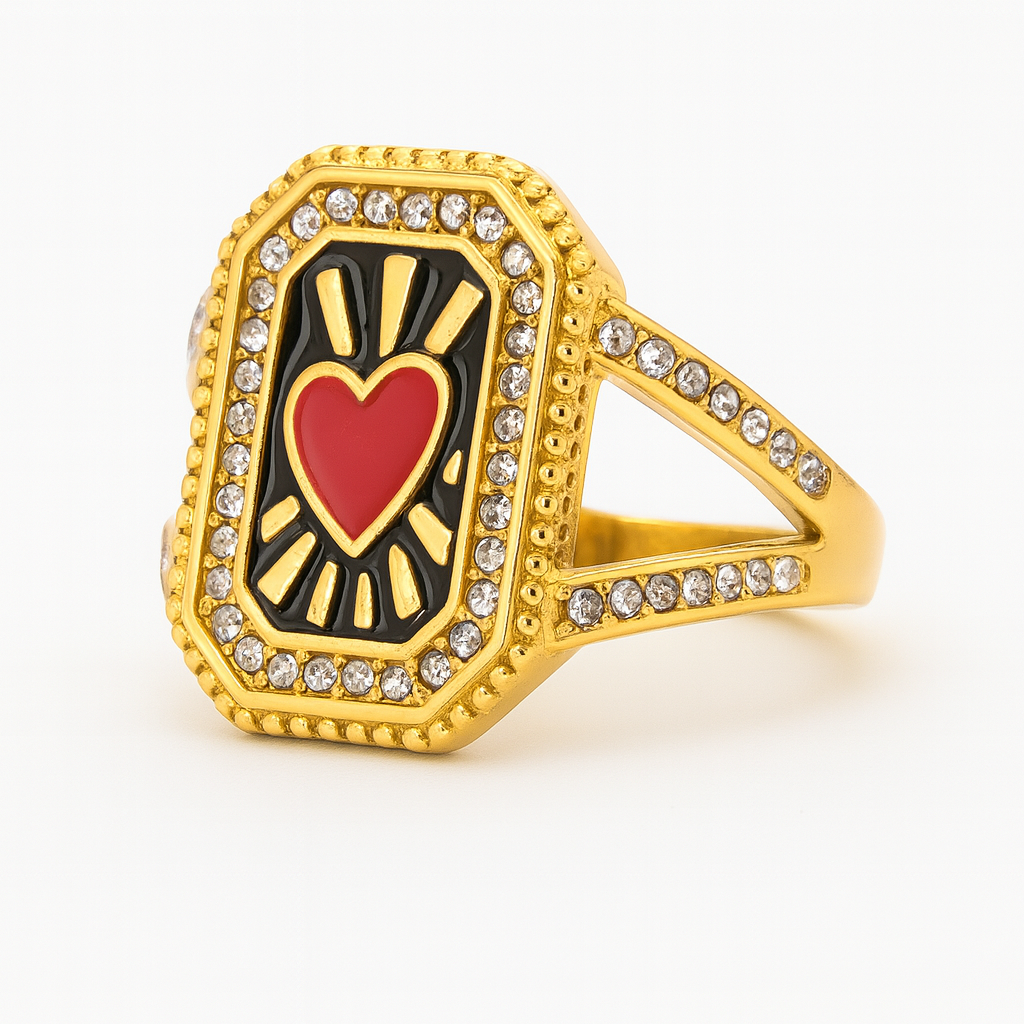 Sacred Heart Ring