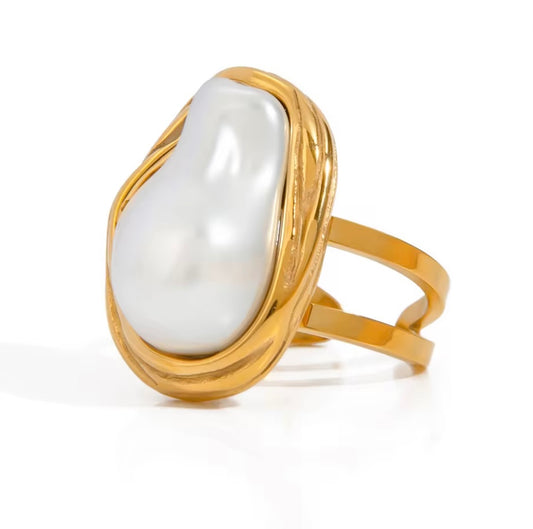 Golden Tide Ring
