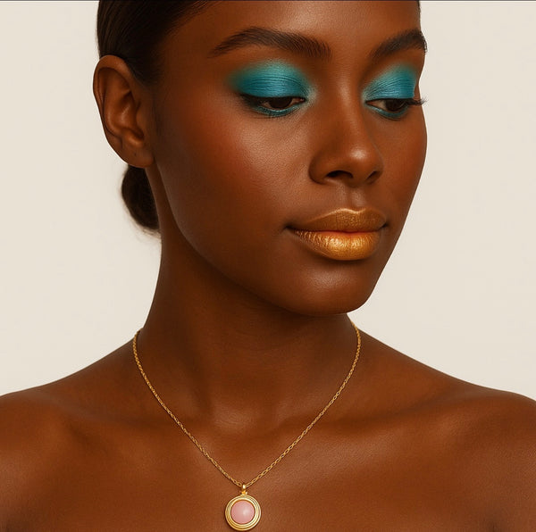 Blush Aura Harmony Necklace