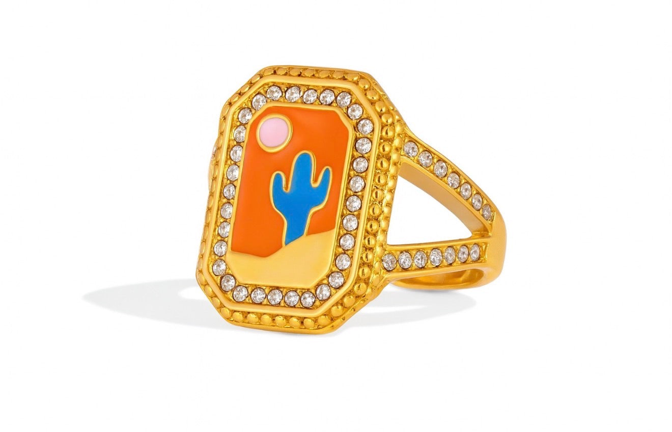 Desert Spirit Ring
