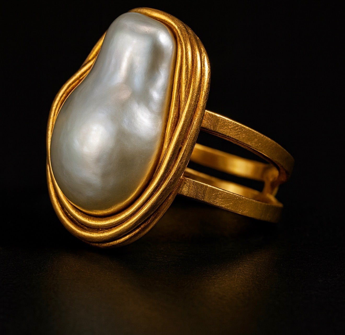 Golden Tide Ring