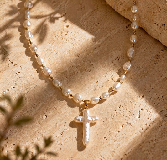 Desert Grace Cross Necklace.
