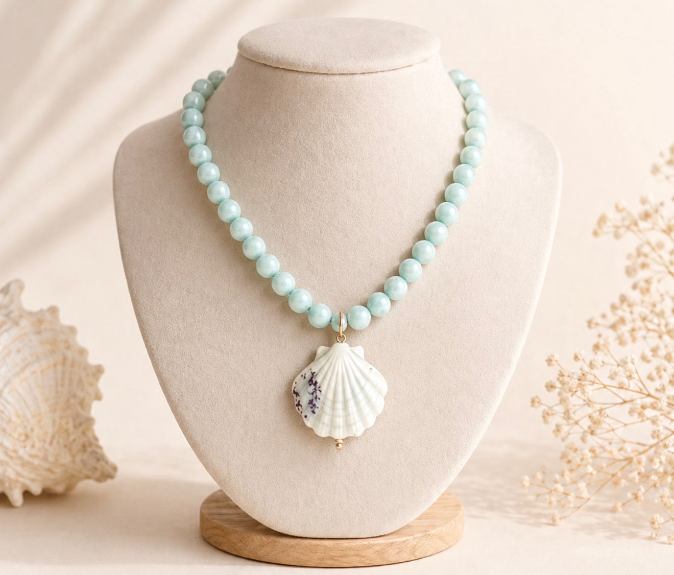 Ocean Whisper Necklace.
