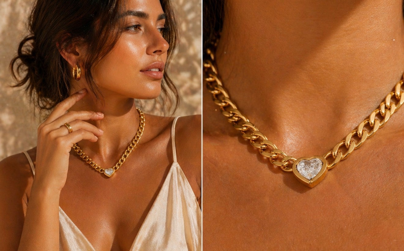 Golden Heart Aura