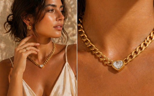 Golden Heart Aura