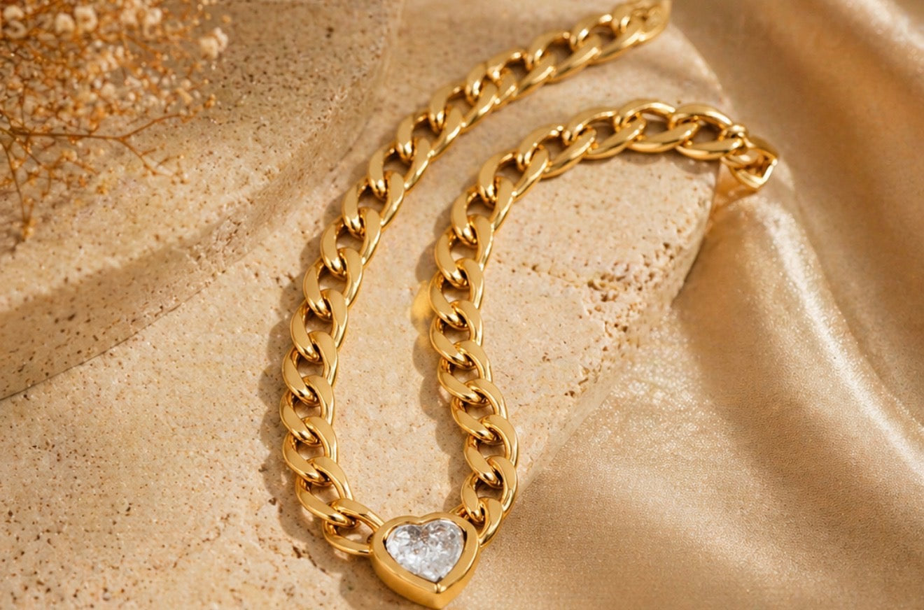 Golden Heart Aura