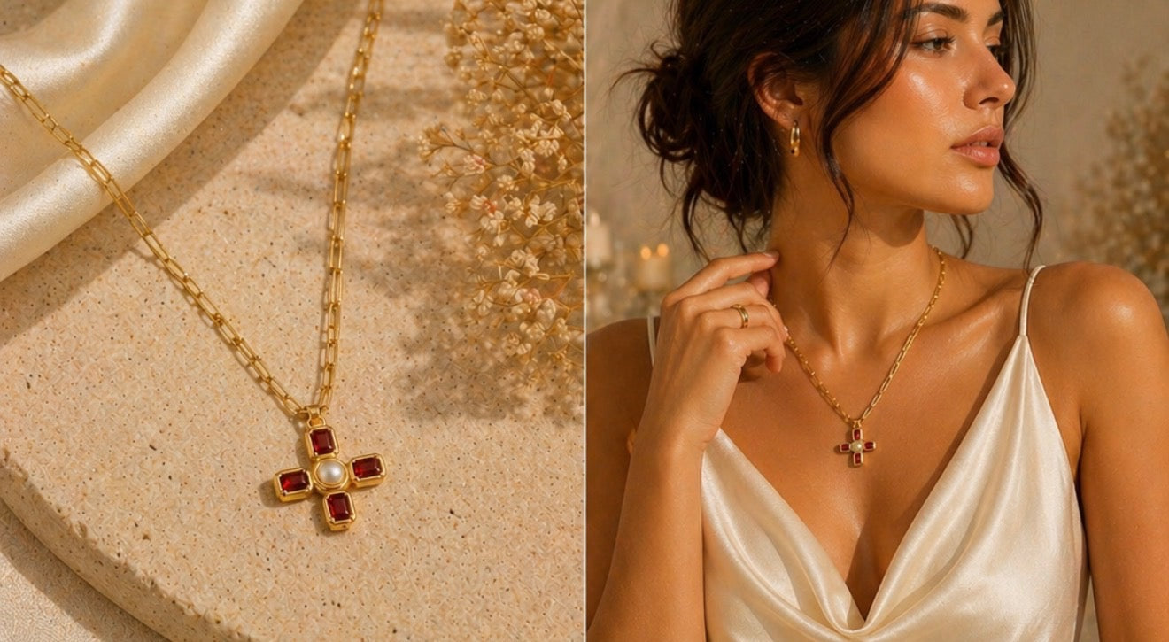 The Royal Cross Pendant