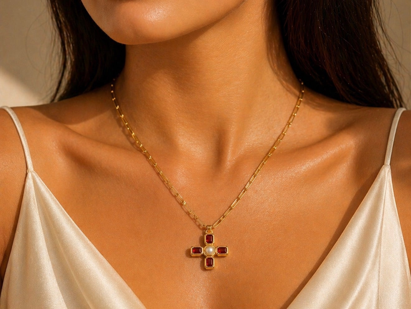 The Royal Cross Pendant