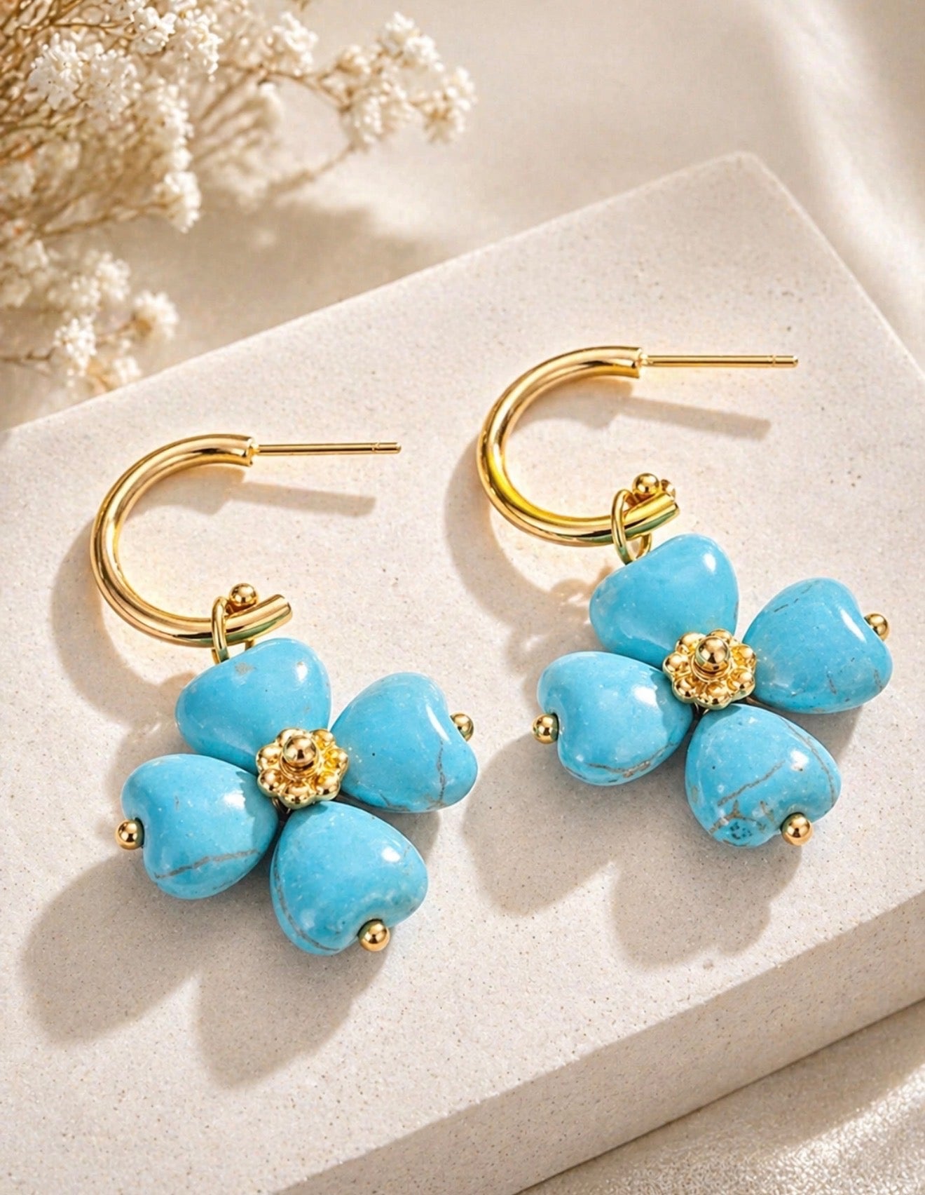 Desert Bloom Hoops.