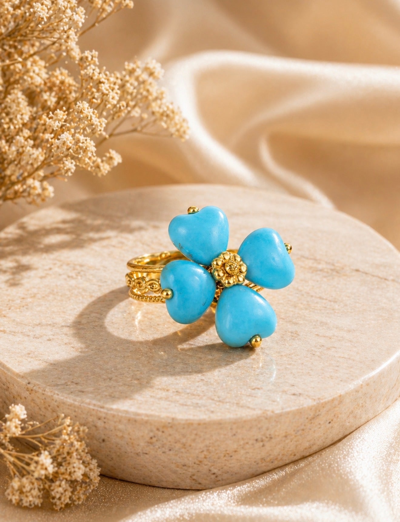 Desert Bloom Ring