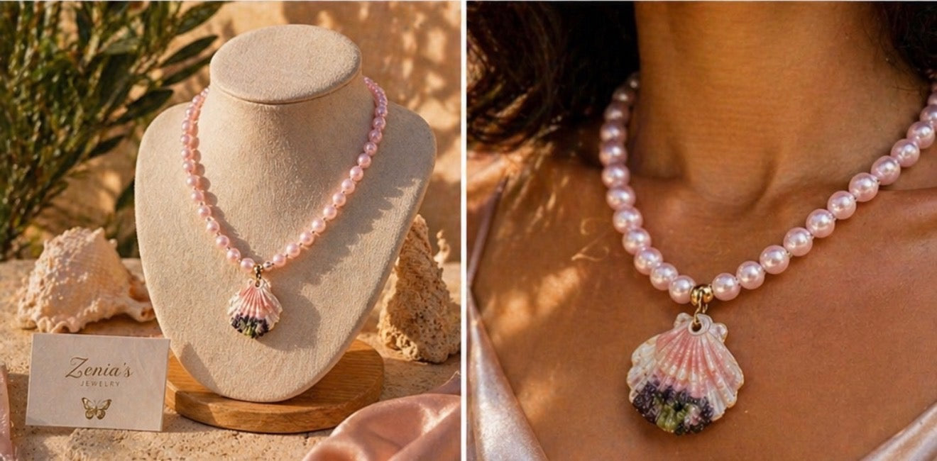 Blush Tide Necklace