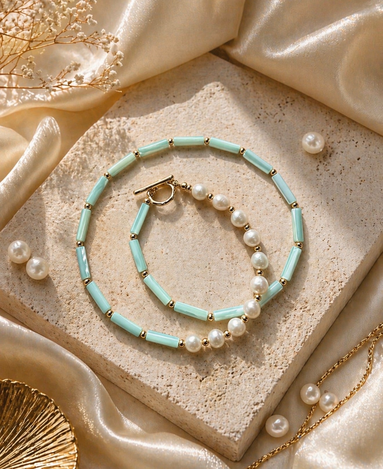 Ocean Pearl Harmony Necklace