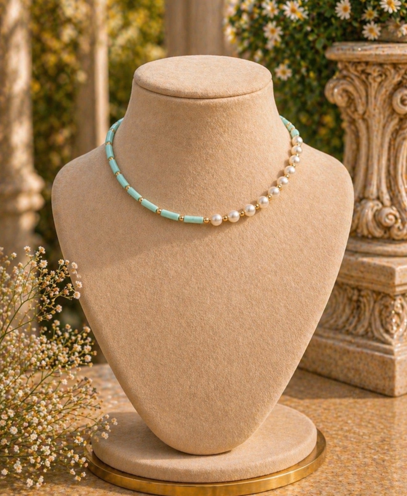 Ocean Pearl Harmony Necklace