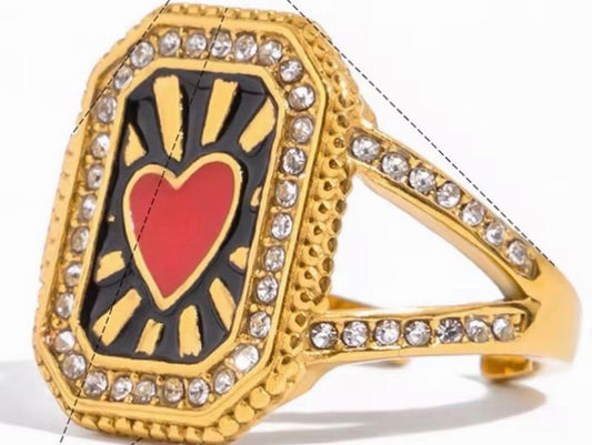 Sacred Heart Ring