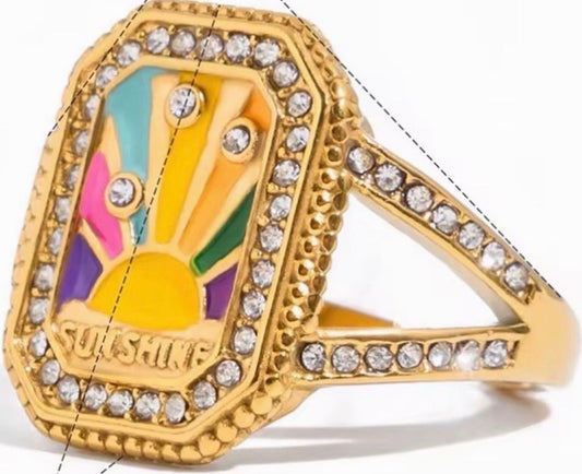Sunshine Ring