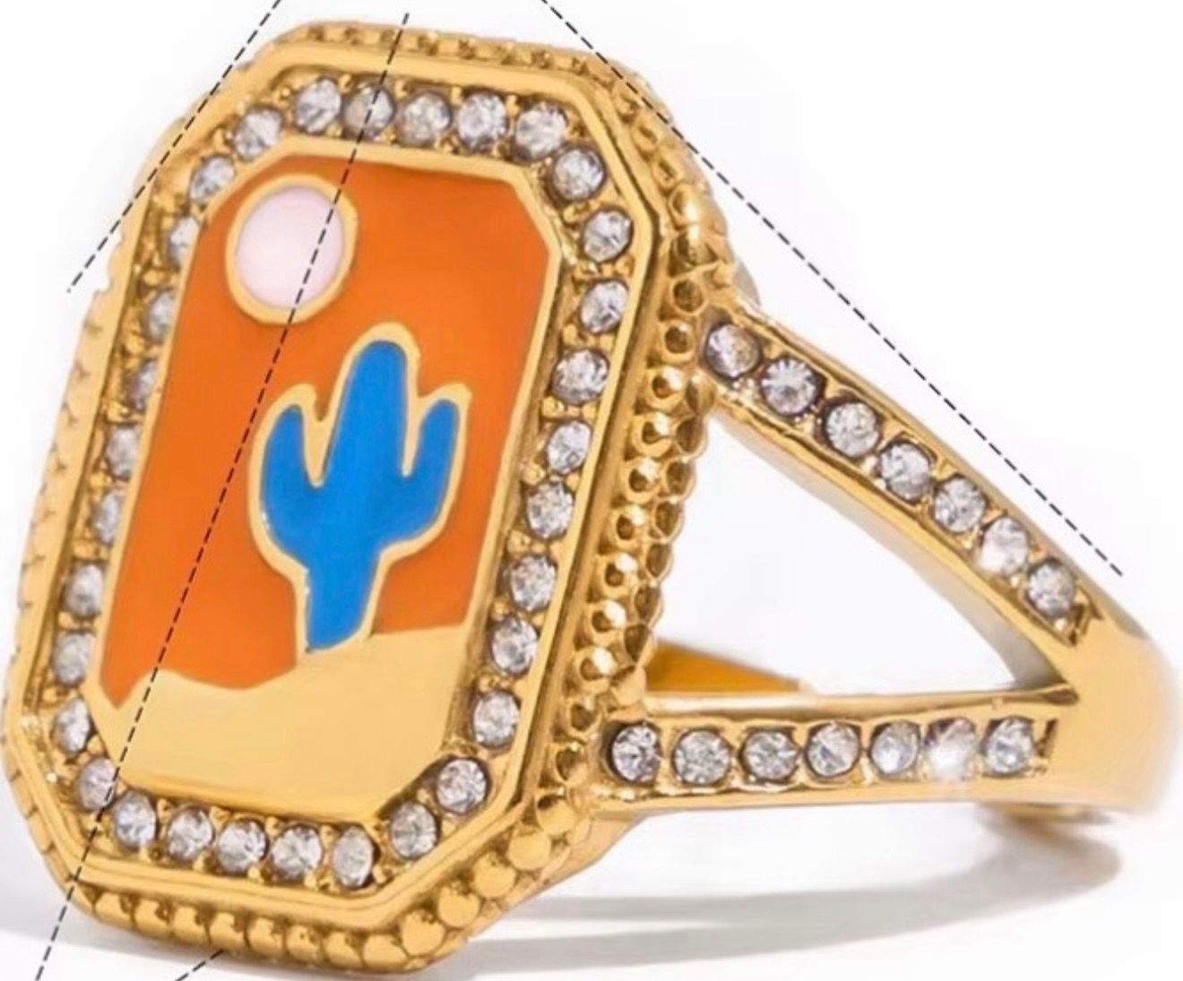 Desert Spirit Ring