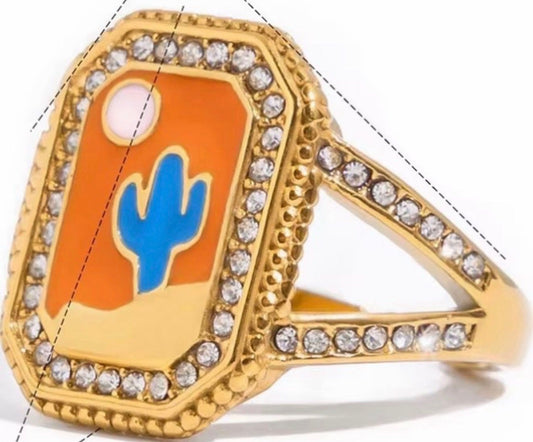 Desert Spirit Ring